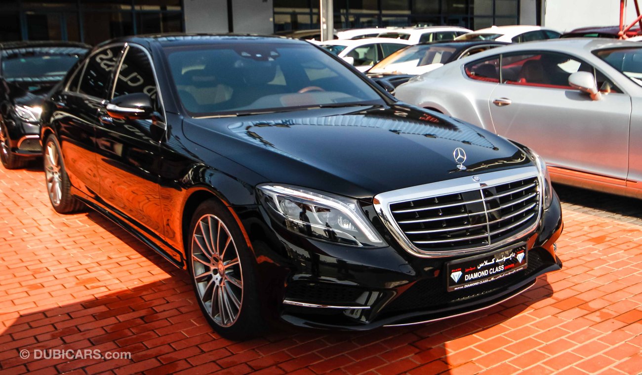 Mercedes-Benz S 400 With S500 Badge