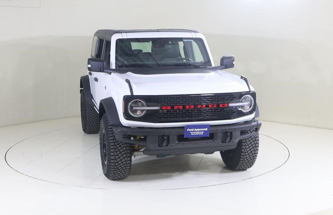 فورد برونكو Wildtrak 2.7L (4 Seater)