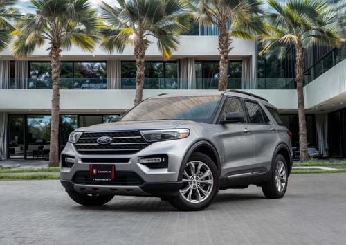 Ford Explorer 2,938 P.M | 0% Downpayment | EXPLORER XLT | AGENCY WARRANTY 2029!