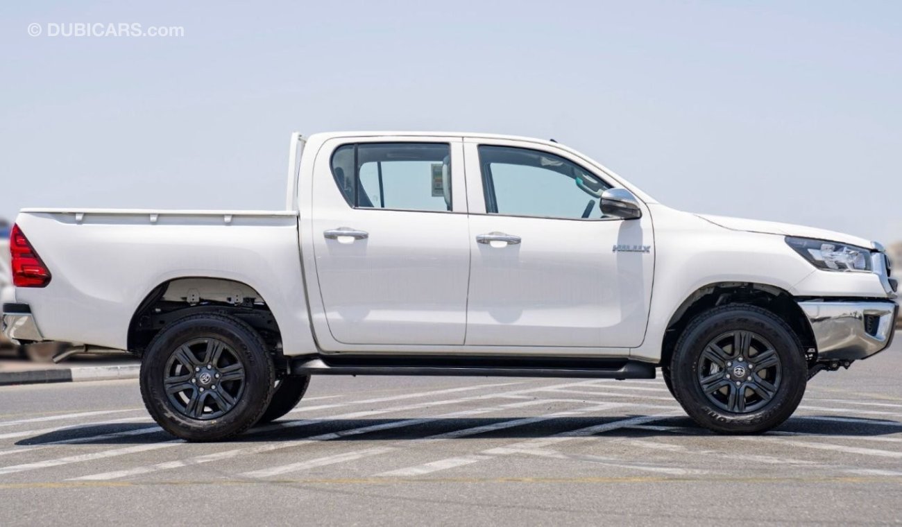 تويوتا هيلوكس (LHD) TOYOTA HILUX DC 2.7P AT 4X4 MY2023 – WHITE