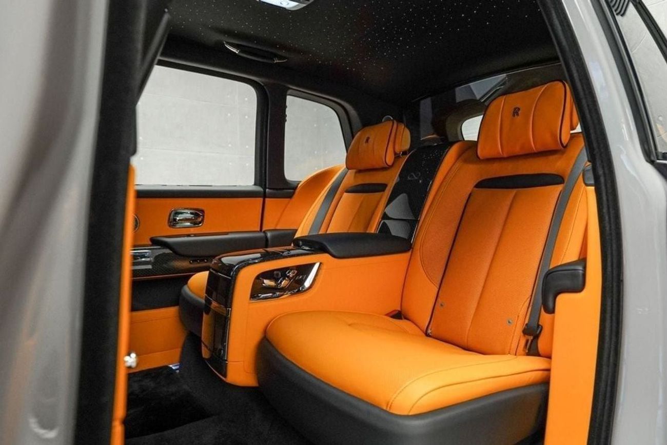 Rolls-Royce Cullinan Black Badge | GCC Specs | Low Mileage | Agency Warranty & Service | Full Options