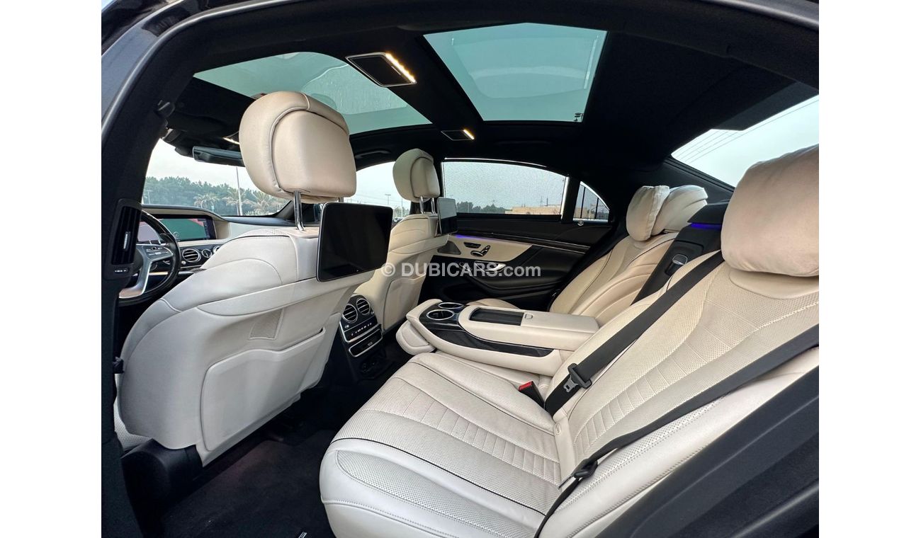 Mercedes-Benz S 560 Exclusive Edition Mercedes S-560 4Matic 2018 GCC good condition