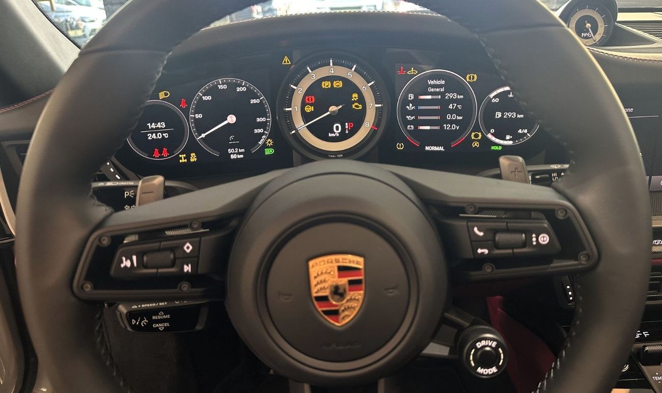 بورش 911 Targa 4S 3.0L GCC Warranty & Service