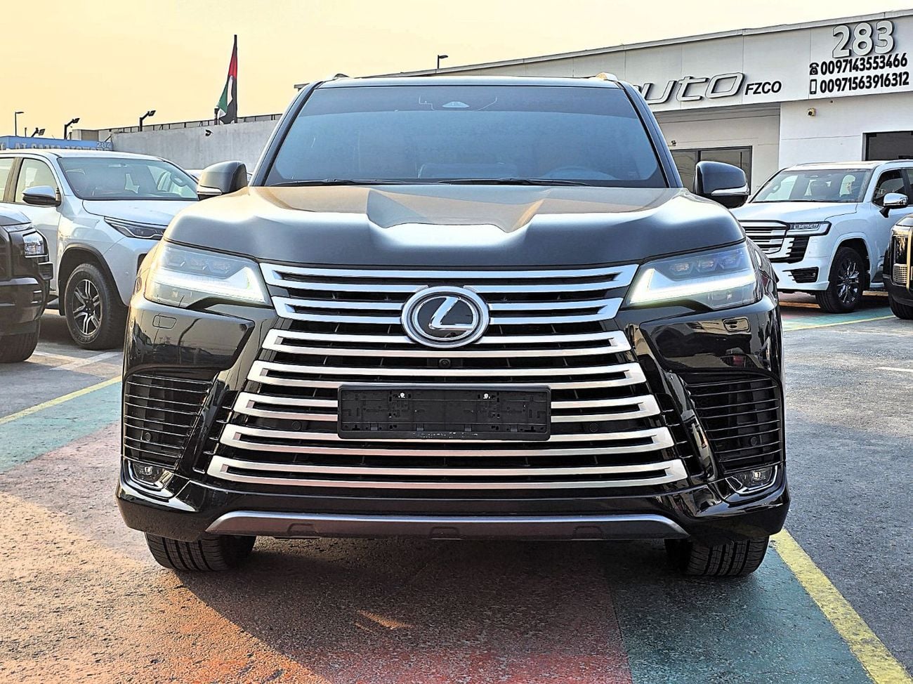لكزس LX 600 SIGNATURE