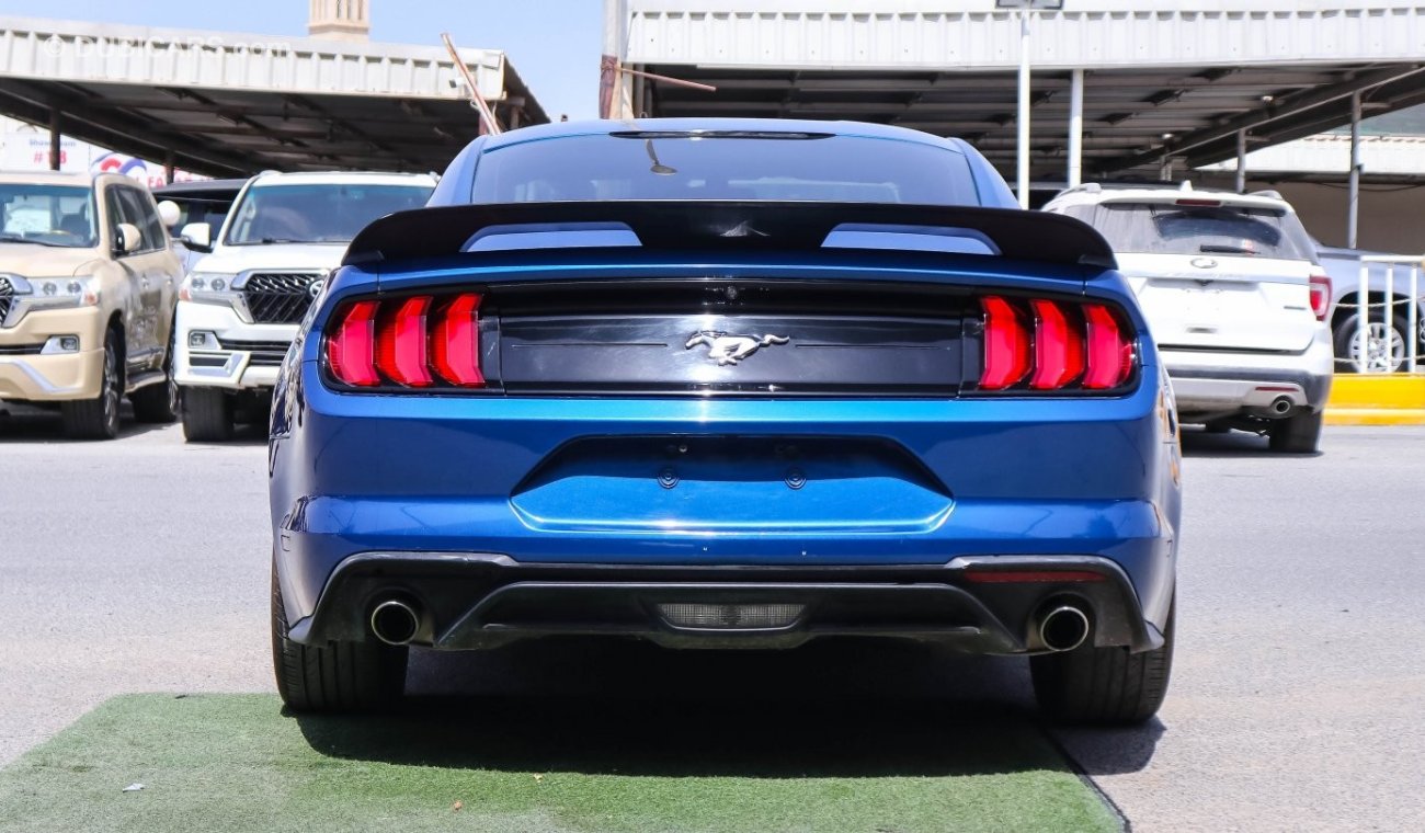 Ford Mustang EcoBoost Eco boost turbo