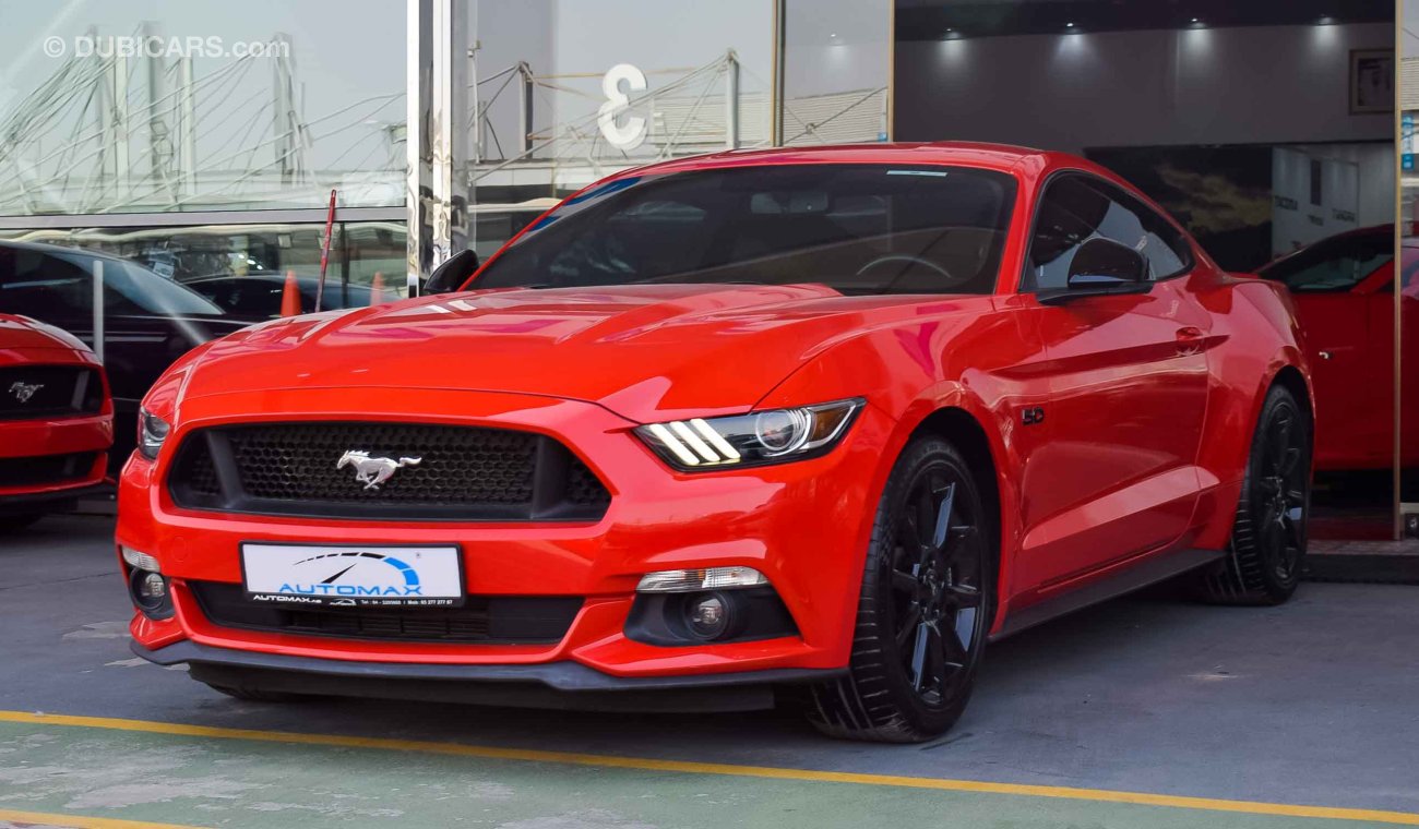 Ford Mustang GT Premium, 5.0 V8 GCC with Warranty and Service until 2022 from Al Tayer Motors