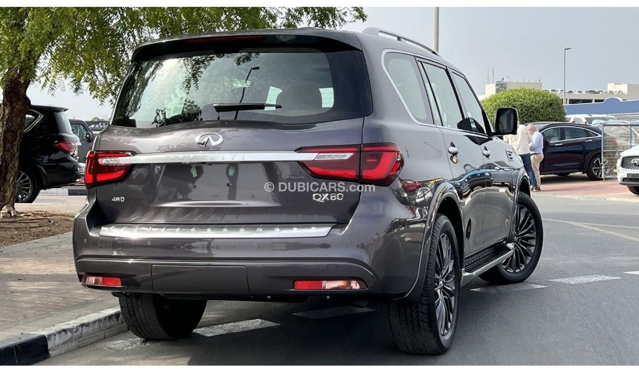 Infiniti QX80 Sensory Proactive GCC Under Warranty