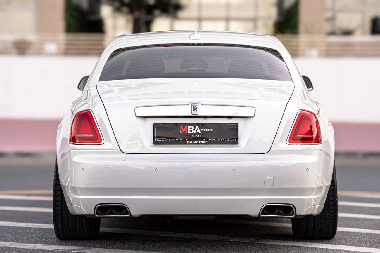 Rolls-Royce Ghost Std 6.6L Service history at RR