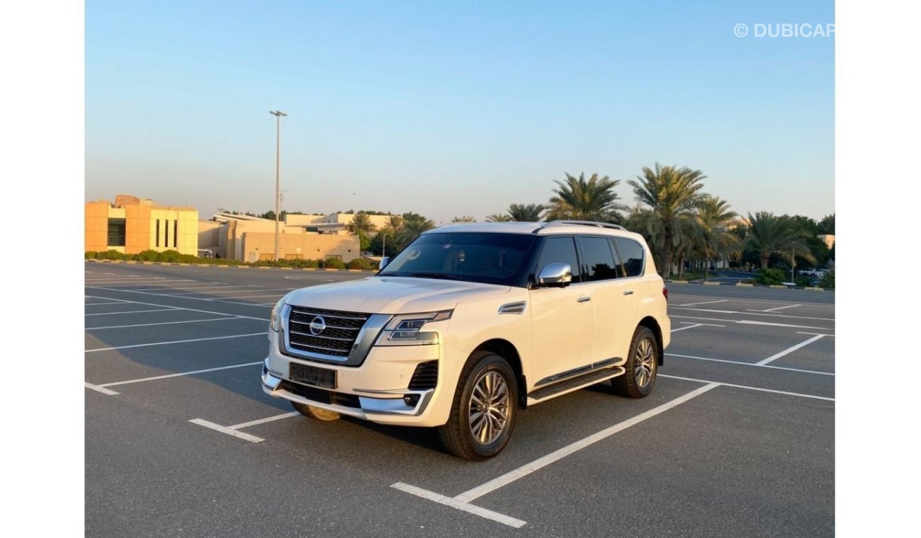 Nissan Patrol Bank loan with 3,000 AED per month / GCC Specs / Under warranty / 2020 Model Ref#050