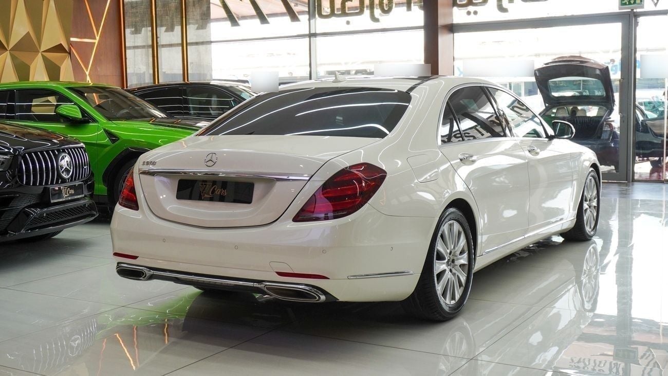 مرسيدس بنز S 560 STD MERCEDES BENZ S560 - 4.0L BI-TURBO V8 - 2018