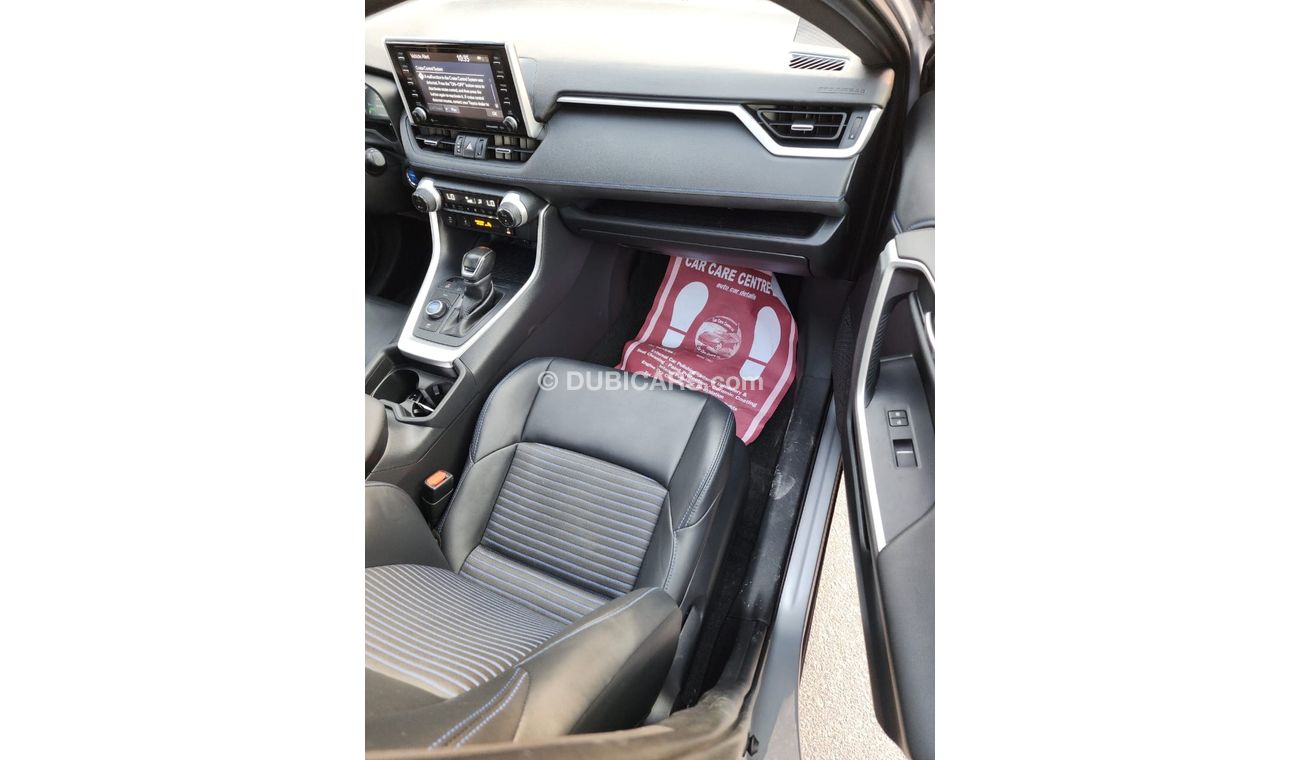 Toyota RAV4 TOYOTA RAV4 XSE HYBRID 2020 MODEL FULL OPTION