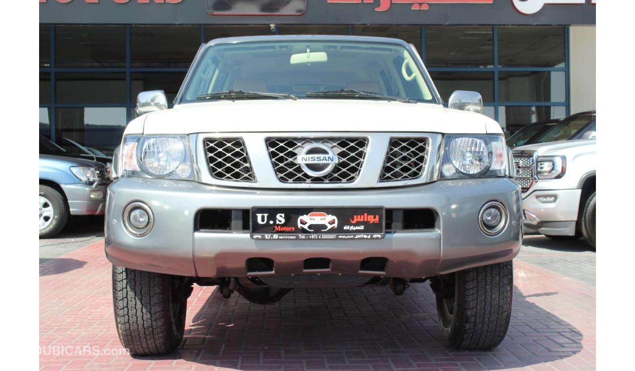 Nissan Patrol Super Safari GCC MINT IN CONDITION