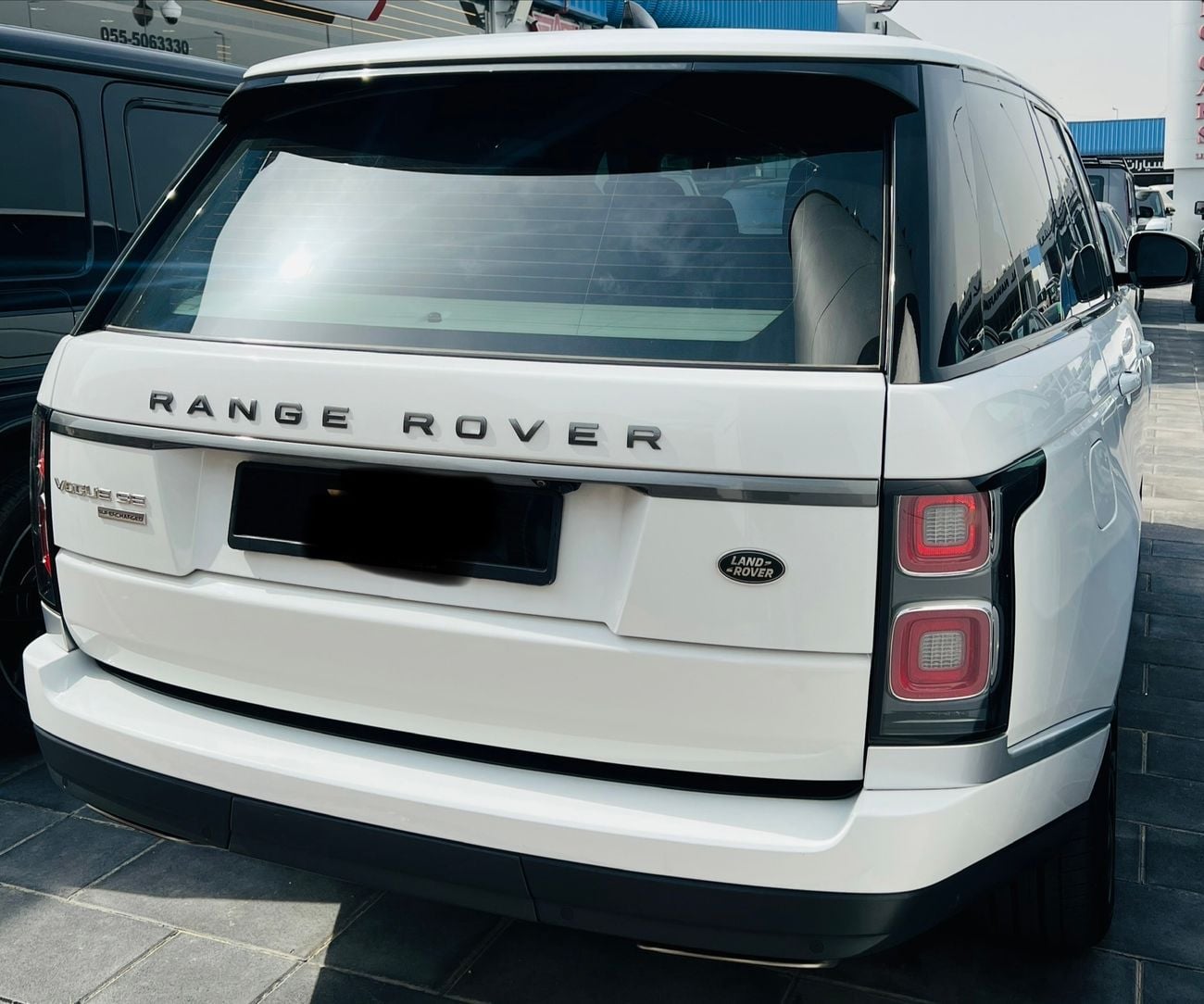 لاند روفر رينج روفر