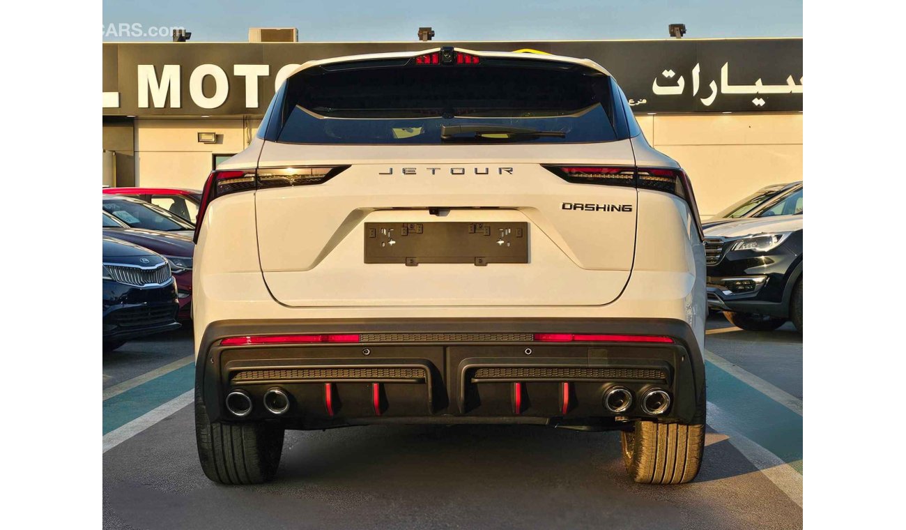 جيتور داشينج GCC / Dual Exhaust Sports / Heads up Display / White Interior(CODE # JD16TV5)