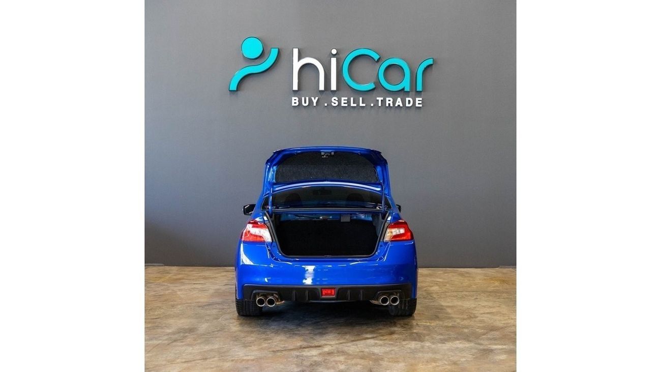 Subaru Impreza WRX Premium AED 1,706 pm • 0% Downpayment • WRX • 2 Years Warranty