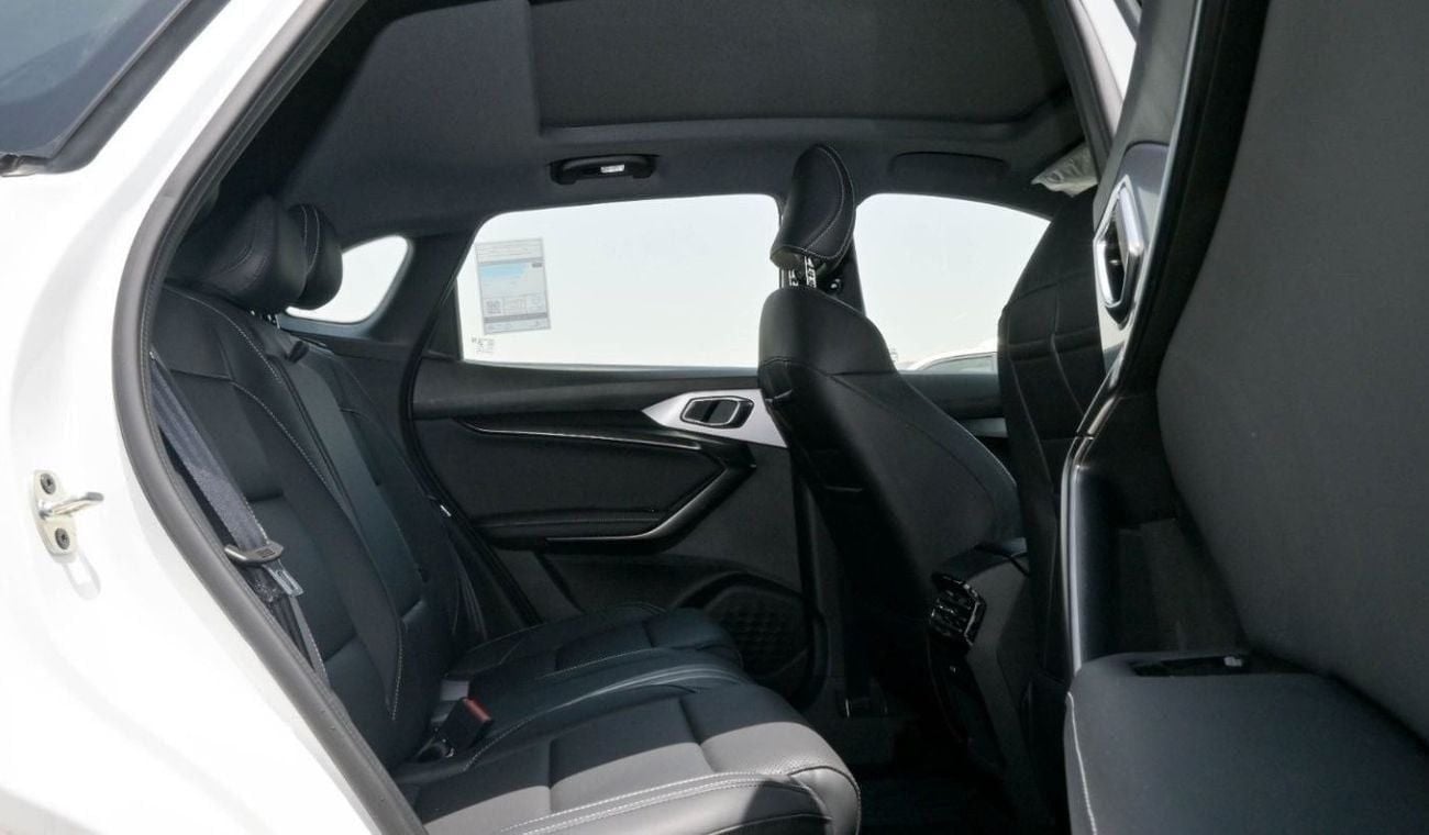 MG One Brand New MGOneDeluxe 2024 EXPORT 1.5L|A/T| FWD|Petrol|White/Black|N-DEL-ONE-1.5-24