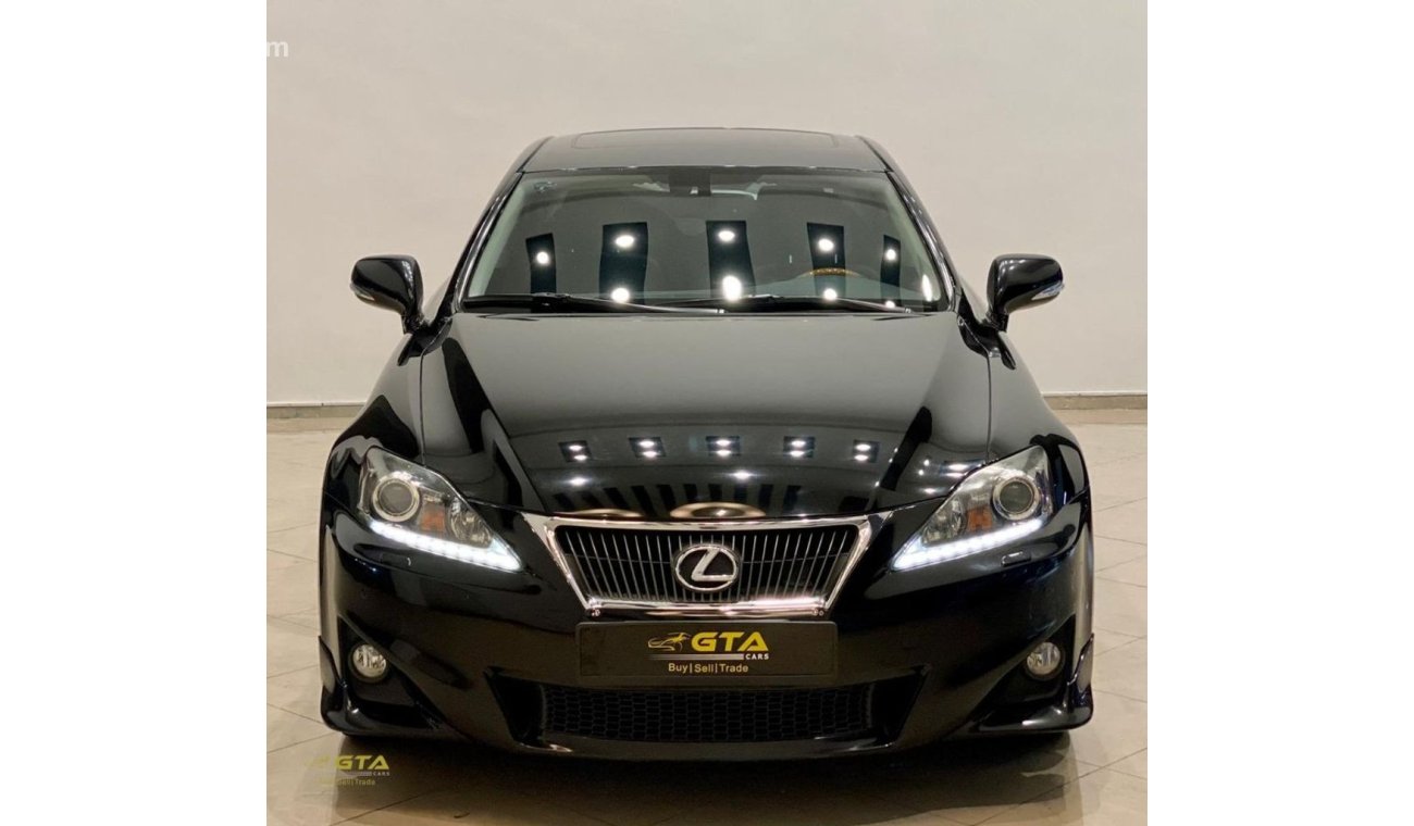 لكزس IS 300 2013 Lexus IS-300, Full Lexus Service History, GCC