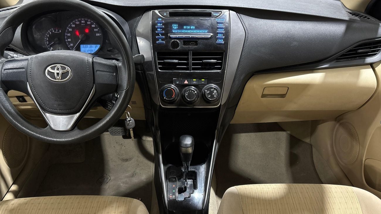 Toyota Yaris SE 2022 | AED 458/Month | 0 DP | 30 Day Return | Warranty | Service History