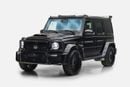 Mercedes-Benz G 63 AMG BRABUS Masterpiece B40S-800