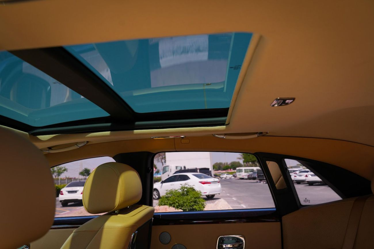 Rolls Royce Ghost 2011 GCC SPECS!! WELL MAINTAINED