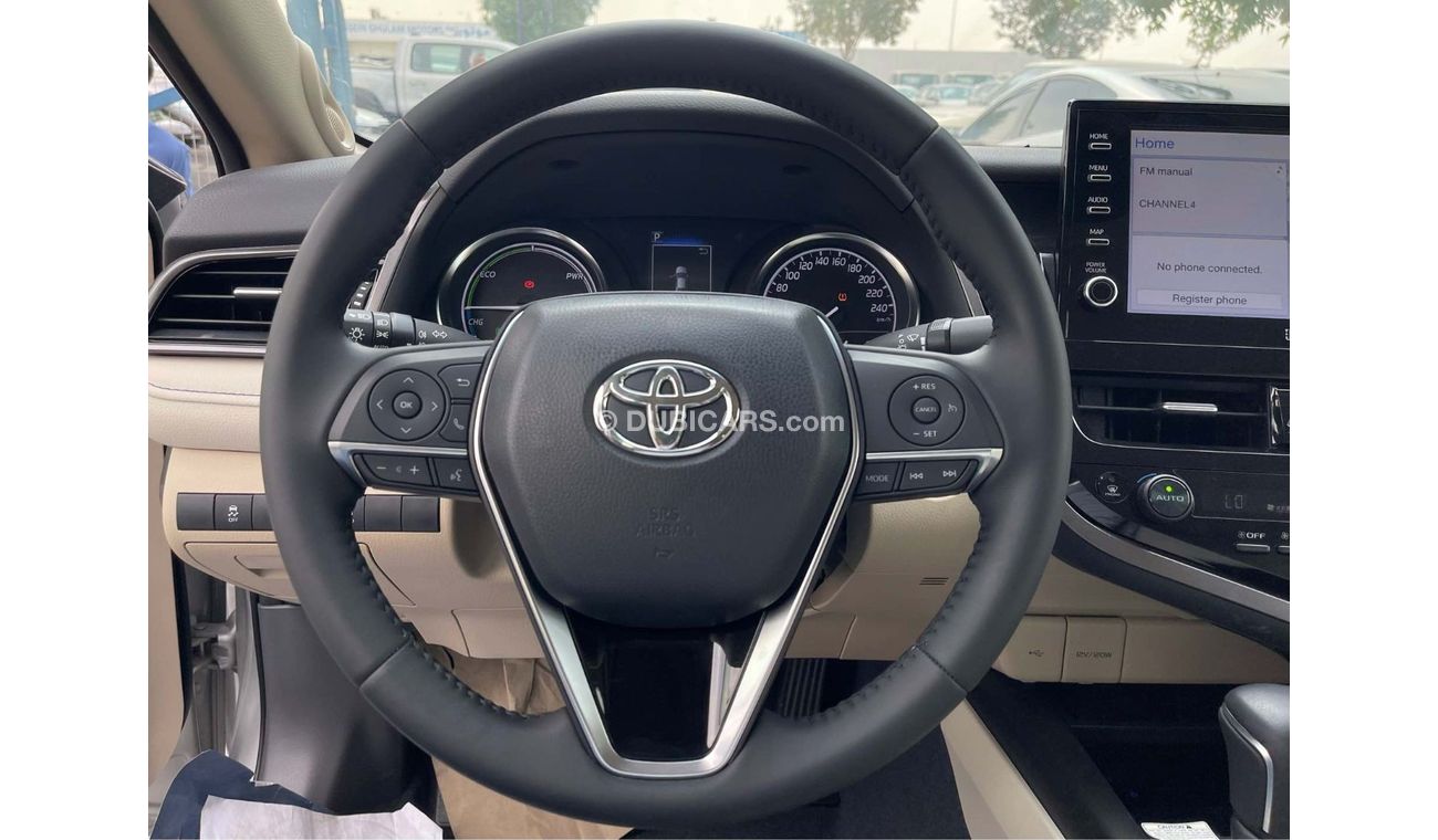 Toyota Camry Toyota Camry 2022 GLE 2.5L 4cyl Hybrid,  HEV, 4dr sedan, , FWD, A/T, Silver Color