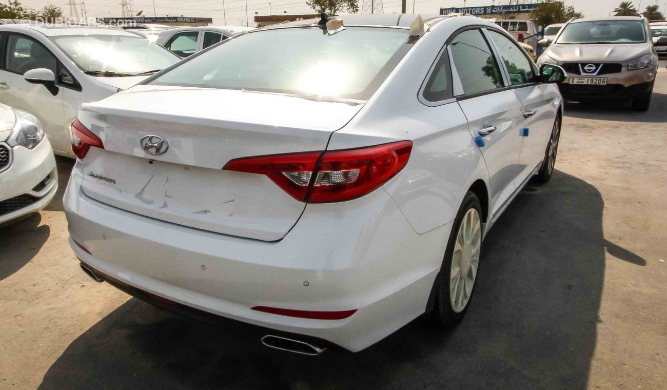 Hyundai Sonata Car For export only