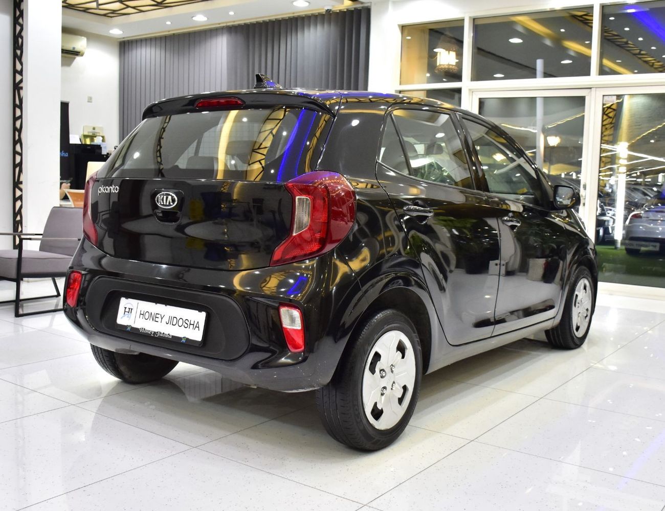كيا بيكانتو EXCELLENT DEAL for our KIA Picanto ( 2021 Model ) in Black Color GCC Specs