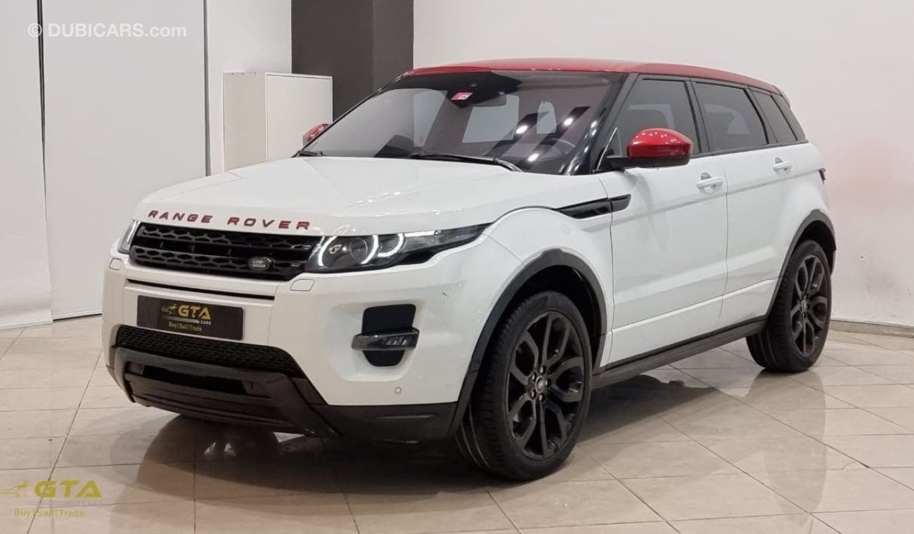 Land Rover Range Rover Evoque 2015 Range Rover Evoque Special Edition, Full Service History, GCC