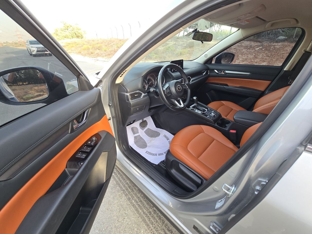 Mazda CX5 GL 2.5L MAZDA CX-5 2024 GCC UNDER WARRANTY // ORGINAL PAINT // FSH // PERFECT CONDITION