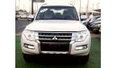 Mitsubishi Pajero 2015   NO PIANT NO ACCIDENT GCC PERFECT GLS V6 NUMBER 2