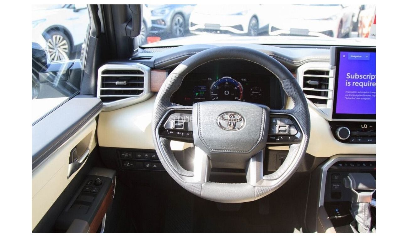 Toyota Tundra 1794 Edition 2WD Crew Cab./Ramadan offer/ Local Registration +10%