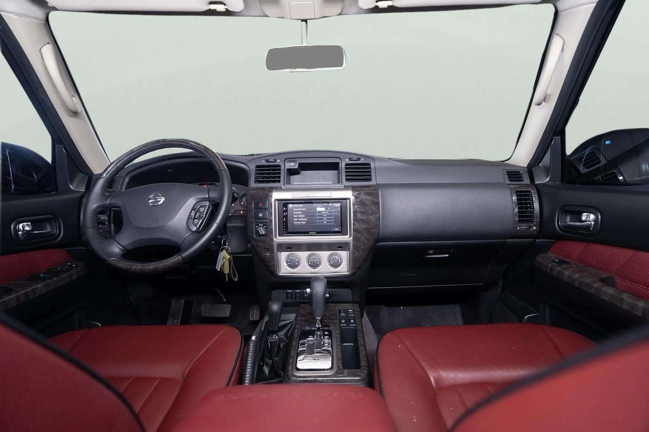 نيسان باترول سوبر سفاري SUPER SAFARI 4.8