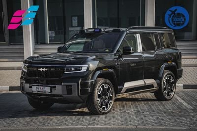 بي واي دي ليوبارد 8 FLAGSHIP (NGCC) 2026 BYD Leopard 8 Flagship plug in Hybrid 2.0L 7 seater Black 0KM
