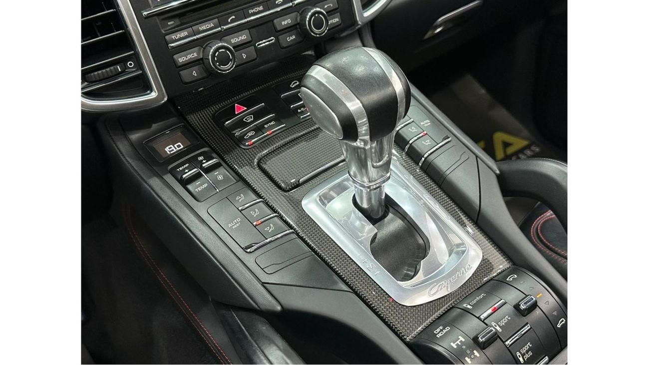 Porsche Cayenne 2016 Porsche Cayenne GTS, Sep 2024 Porsche Warranty, Full Porsche Service History, GCC