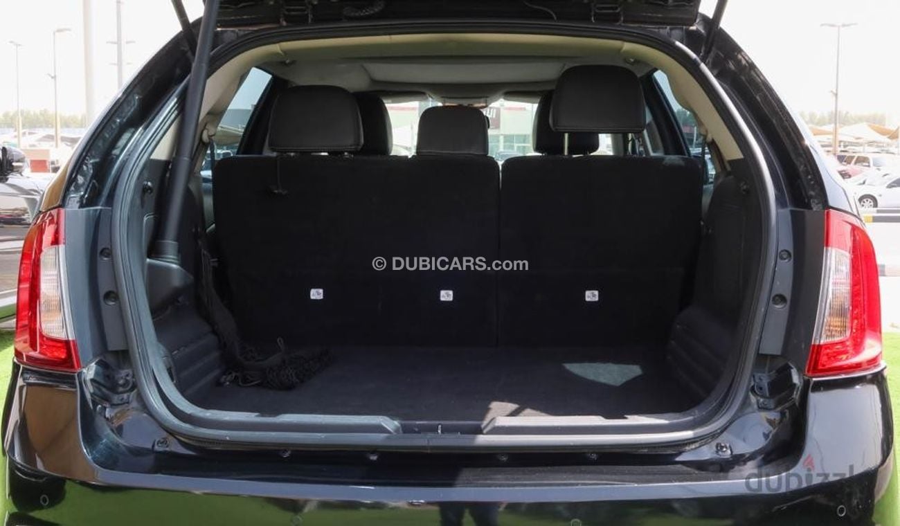 Ford Edge Ford Edge Sport V6 2012