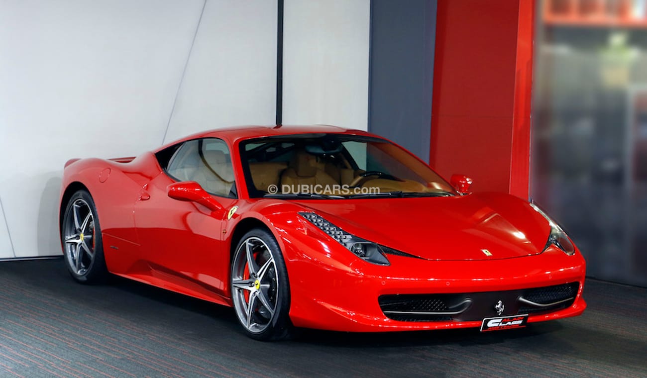 Ferrari 458 Italia