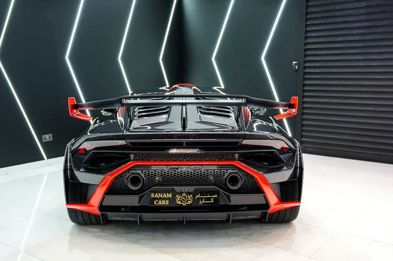 Lamborghini Huracan LP 620-2 Super Trofeo, STO, BRAND NEW, Full Sticker Exterior Pack, Lift System, Apple Carplay, GCC