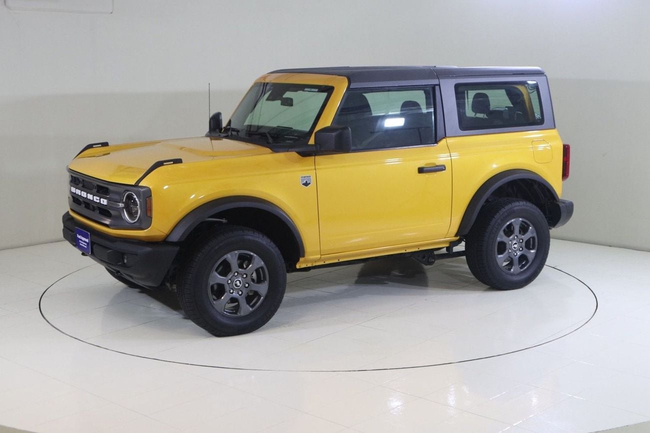 Ford Bronco Big Bend 2.3L (4 Seater) B2D1222 / AL TAYER MOTORS / AL QOUZ SHOWROOM
