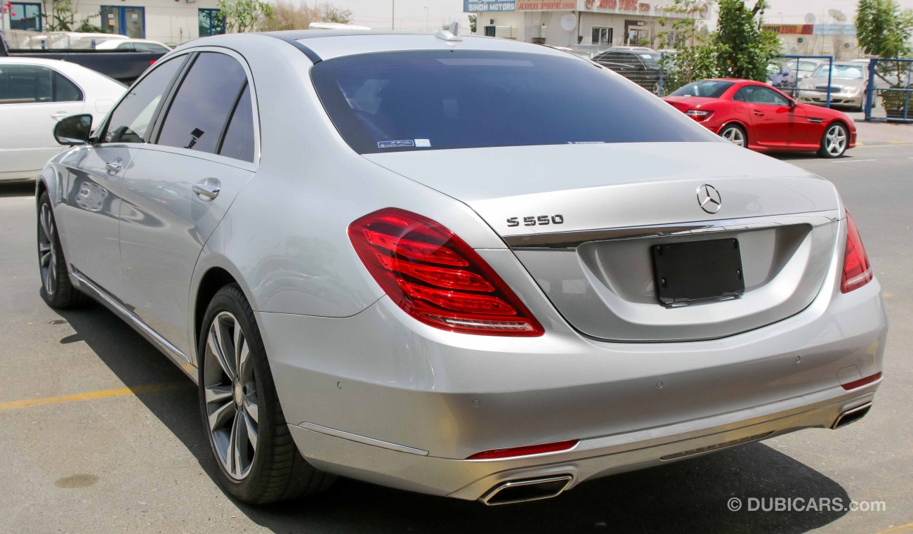 مرسيدس بنز S 550 L