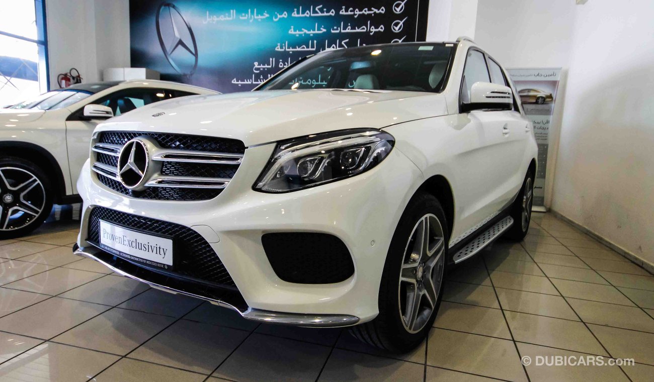 Mercedes-Benz GLE 400