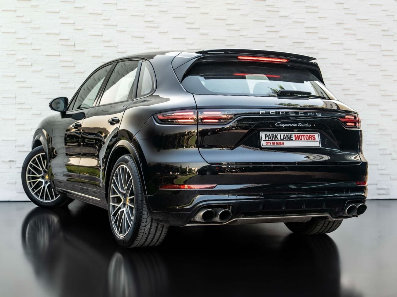 بورش كايان TURBO