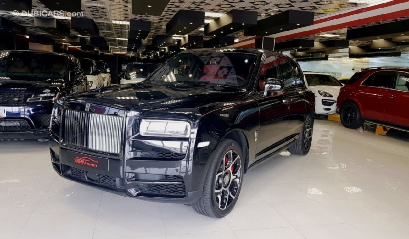 Rolls-Royce Cullinan Black Badge Black Badge