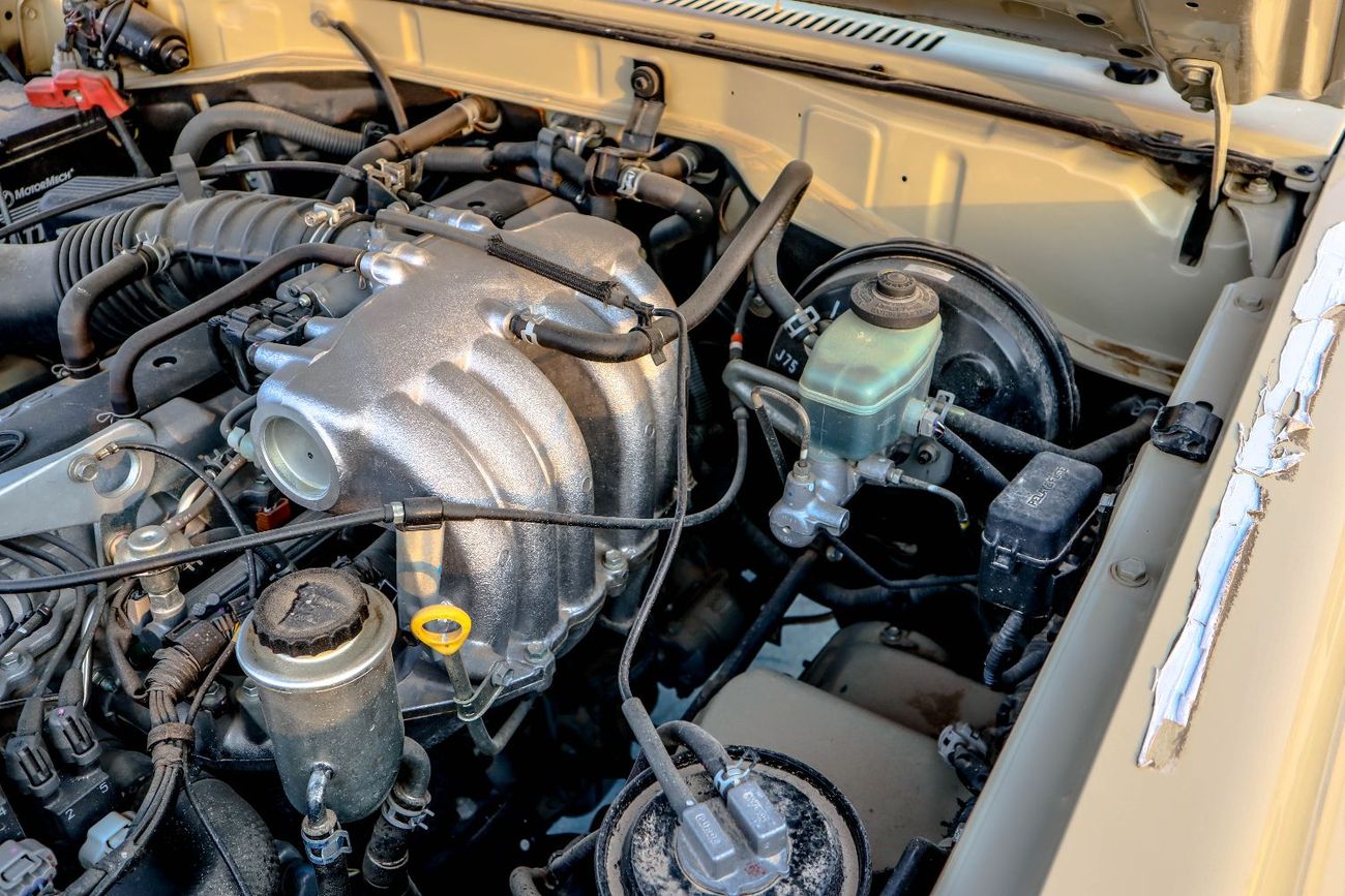 تويوتا لاند كروزر بيك آب PICKUP DLX 4.5L