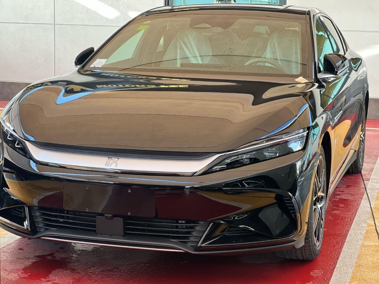 بي واي دي هان 2025-BYD HAN