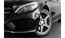 مرسيدس بنز C200 AMG باك 2016 Mercedes Benz C200 / High Spec / Japan Grade 4.5B Import