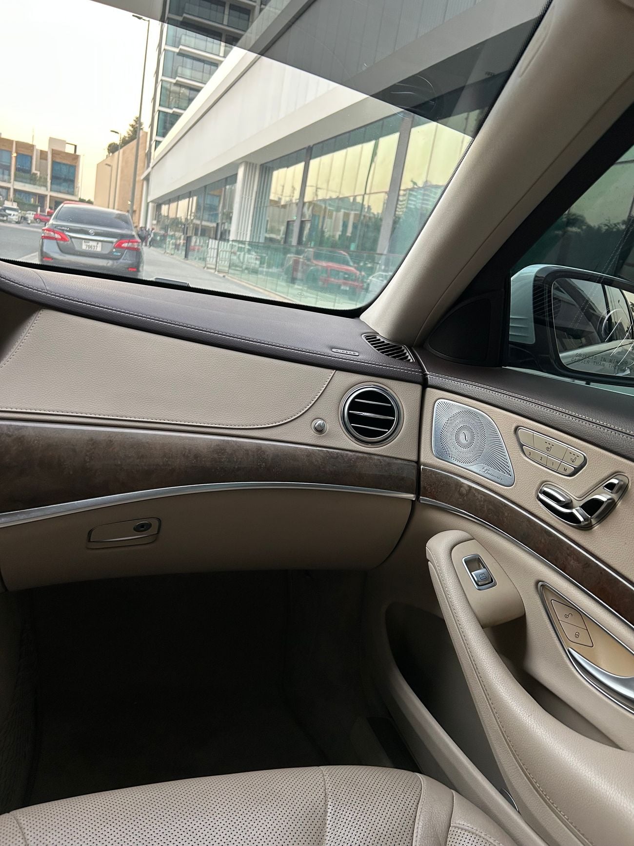 Mercedes Benz S550 STD