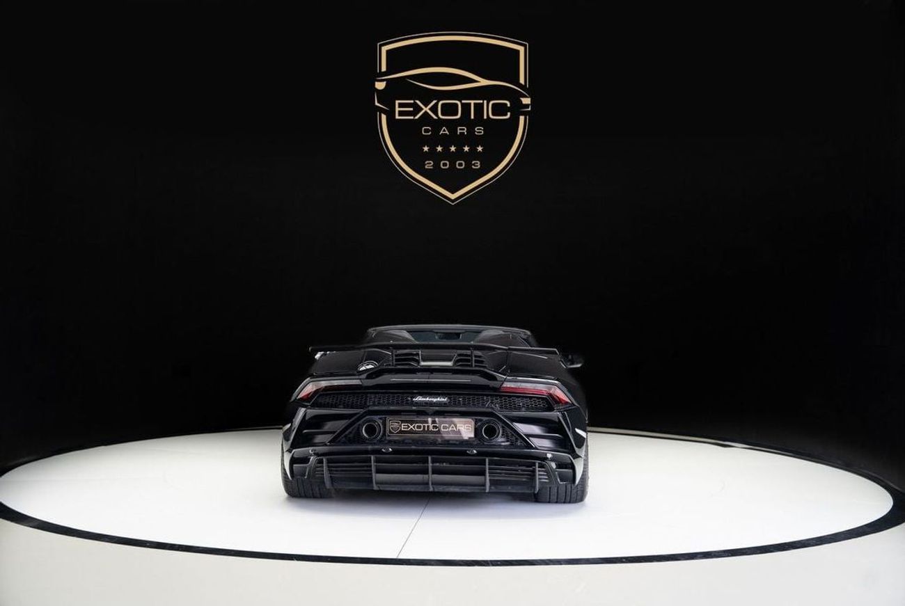 Lamborghini Huracan Evo Spyder Lamborghini Huracan Evo Spyder Novitec