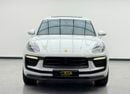 Porsche Macan S 2023 Porsche Macan S, 2027 Porsche Warranty, Full Porsche Service History, Fully Loaded, GCC