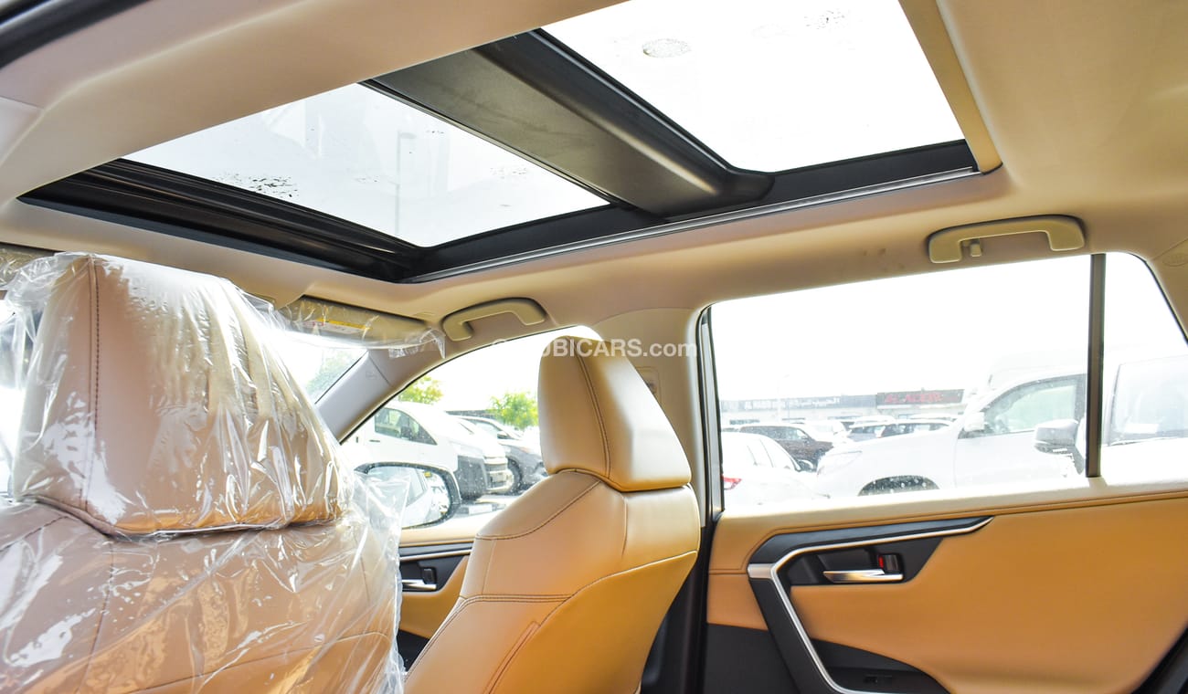 Toyota RAV4 2.5L Hybrid  4WD