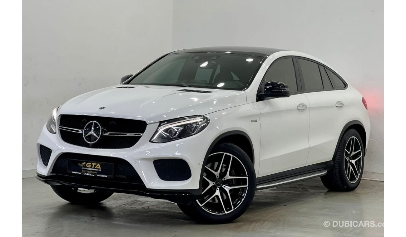 Mercedes-Benz GLE 43 AMG Coupe 2018 Mercedes GLE 43 AMG, Warranty, Full Mercedes Service History, Very Low Kms, GCC